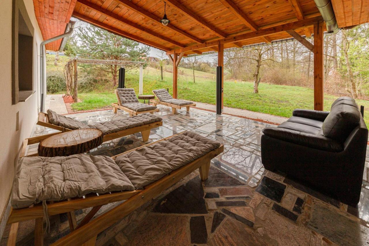 Goricko Relax House Lejlighed Kuzma Eksteriør billede